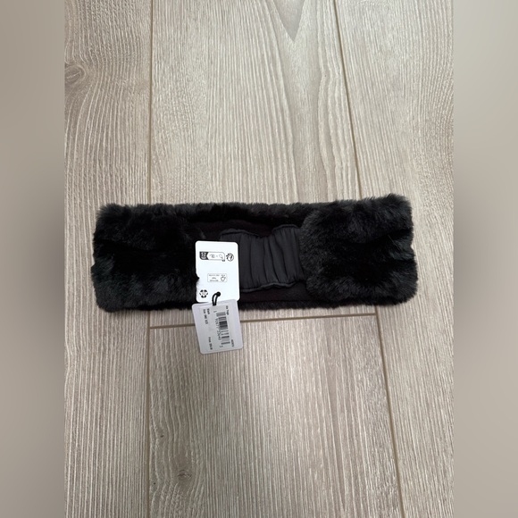 Alo Faux Fur Ear Warmer Headband - Picture 4 of 4